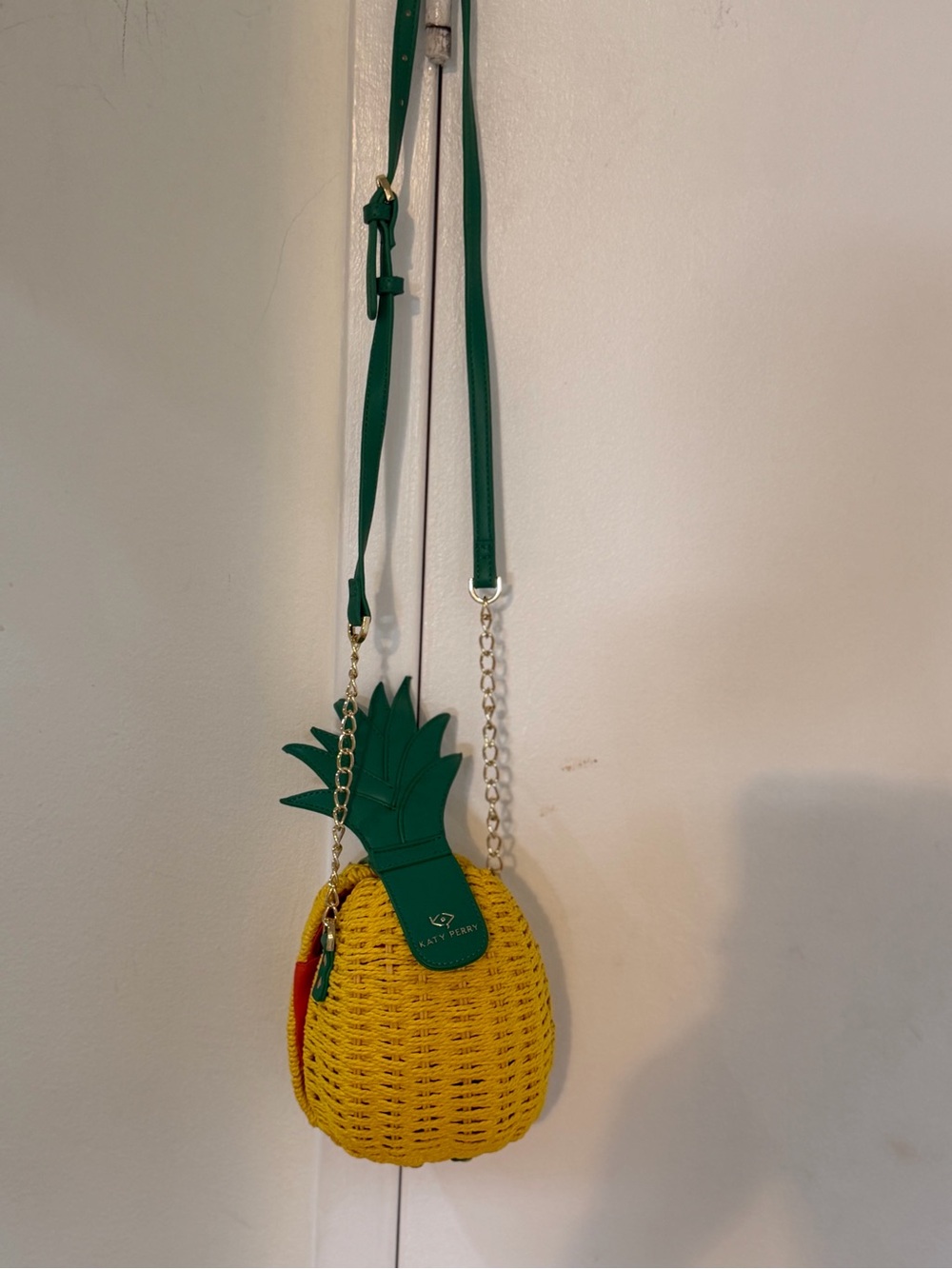 Katy Perry Pineapple Crossbody Bag